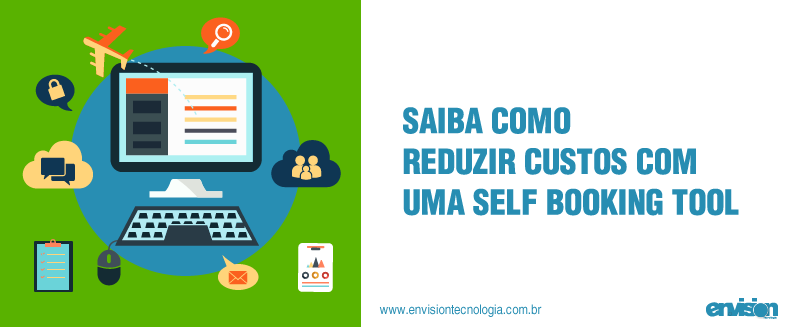 Como economizar com uma self booking tool