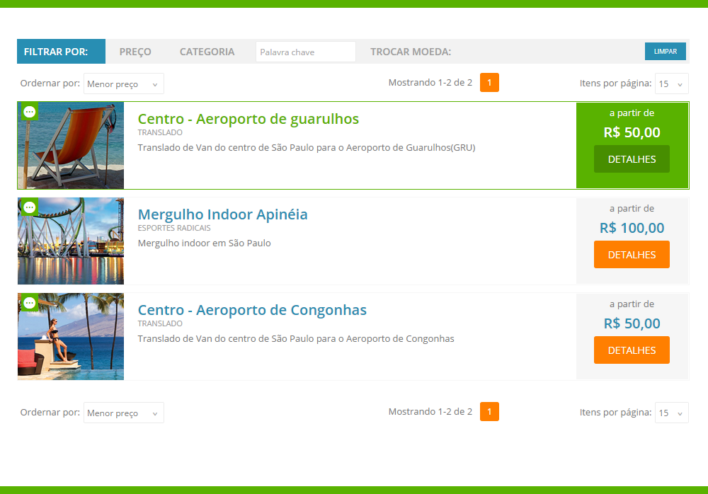 Serviços