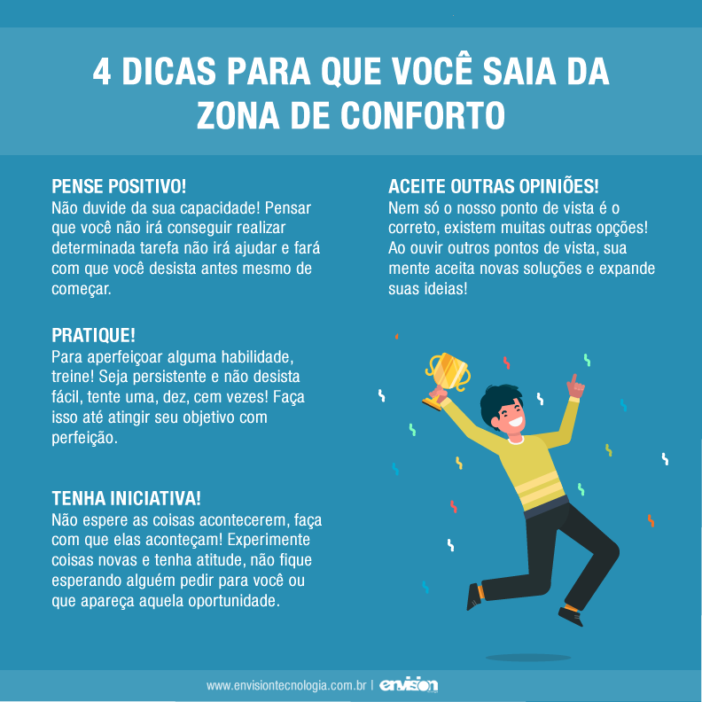 20 frases de mudança de atitude: saia da zona de conforto